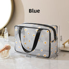 Blue double portable