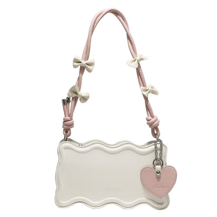 Small shoulder bag, summer hobo bag, design shoulder hobo bag