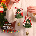 Twist stick car hanging - Merry Christmas - Send video tutorial