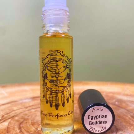 Egyptian Goddess Roll-on Perfume Oil | 0.33 fl oz