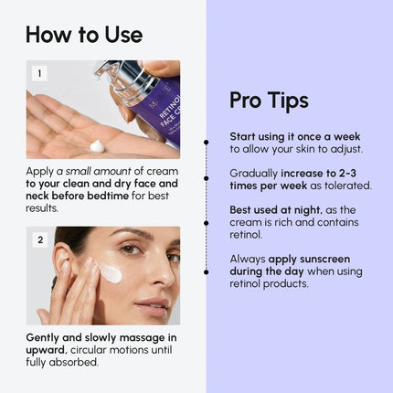Retinol Lifting & Firming Face Cream