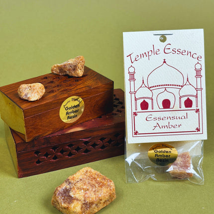 Amber Resin Exotic Perfume