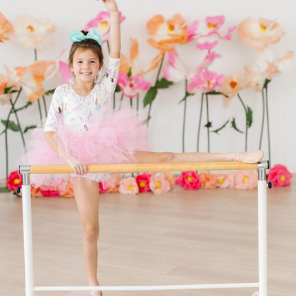 Fairy Princess 3/4 Sleeve Tutu Leotard - Dashing Nova
