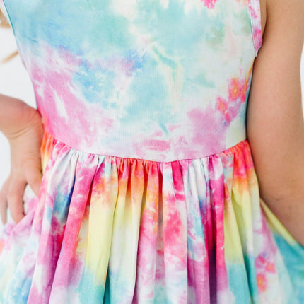 Far Out Tank Twirl Dress - Dashing Nova