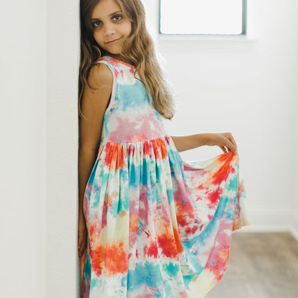 Far Out Tank Twirl Dress - Dashing Nova