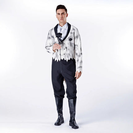 Halloween Costume Horror Couple Spiritual Love Cosplay Clothing
