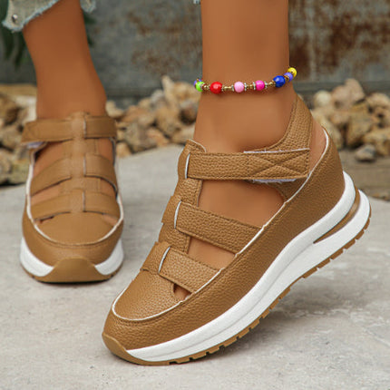 Women's Hollow Wedge Shoes
