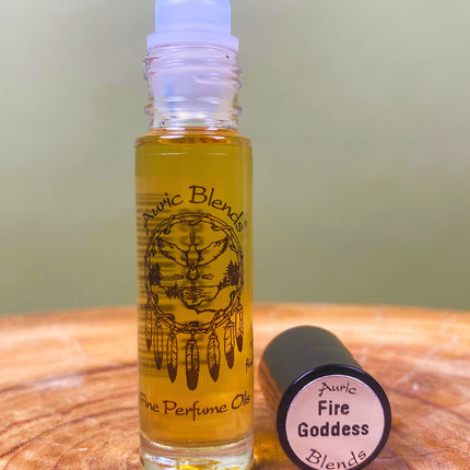 Fire Goddess Roll-on Perfume Oil | 0.33 fl oz