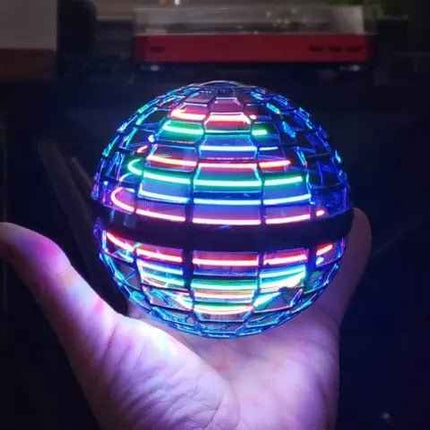 Rechargeable Flying Orb Pro Mini Drone Plastic Hover Ball Toy