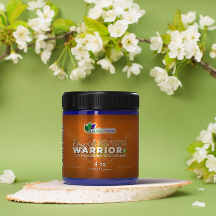 Frankincense DMSO Cream for Joint Pain | Royal Warrior