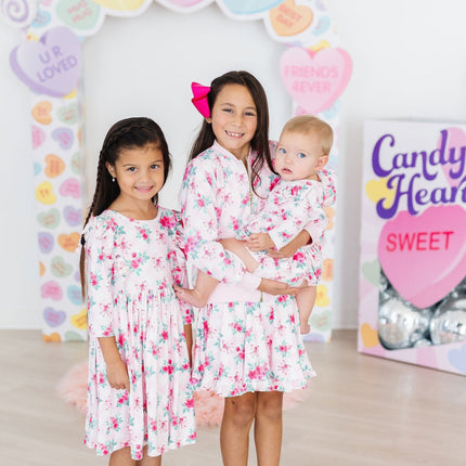 Gingham Bows Satin Jacket - Dashing Nova