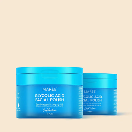 Glycolic Acid Exfoliating Pads - Dashing Nova