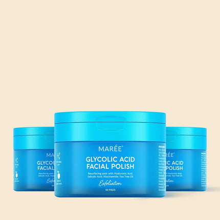 Glycolic Acid Exfoliating Pads - Dashing Nova