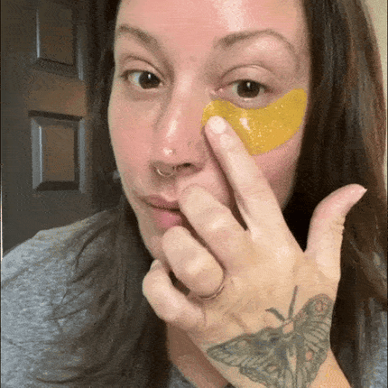 24K Gold Anti-Aging Eye Patches - Dashing Nova
