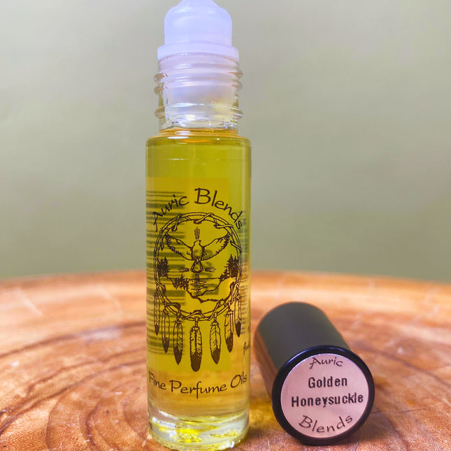 Golden Honeysuckle Roll-on Perfume Oil | 0.33 fl oz
