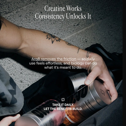 Arq8™ Creatine Monohydrate Gummies