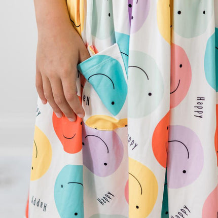 Happy Days 3/4 Pocket Twirl Dress - Dashing Nova