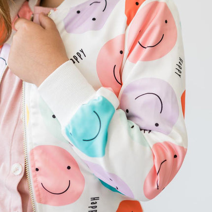 Happy Days Satin Jacket - Dashing Nova