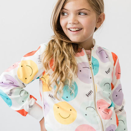 Happy Days Satin Jacket - Dashing Nova