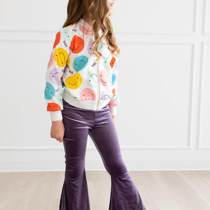 Happy Days Satin Jacket - Dashing Nova