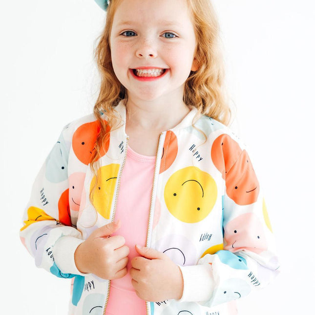 Happy Days Satin Jacket - Dashing Nova