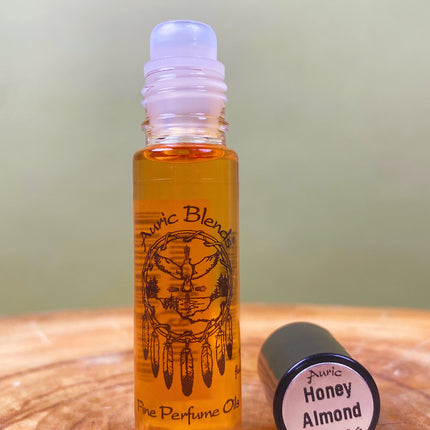 Honey Almond Roll-on Perfume Oil | 0.33 fl oz
