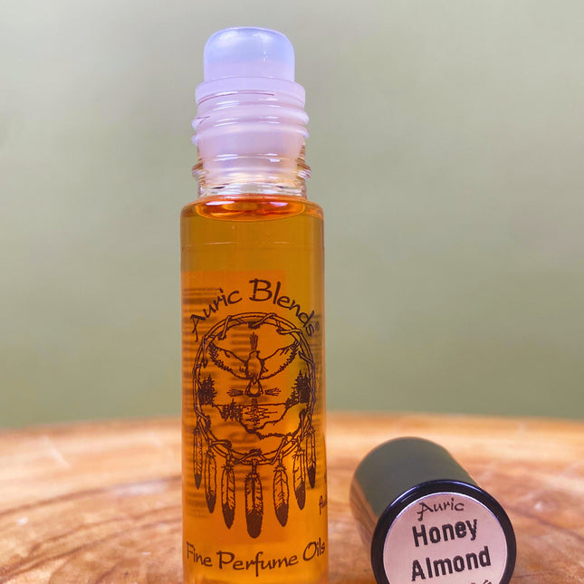 Honey Almond Roll-on Perfume Oil | 0.33 fl oz