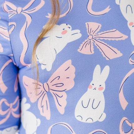Hop, Skip & Twirl 3/4 Sleeve Pocket Twirl Dress - Dashing Nova