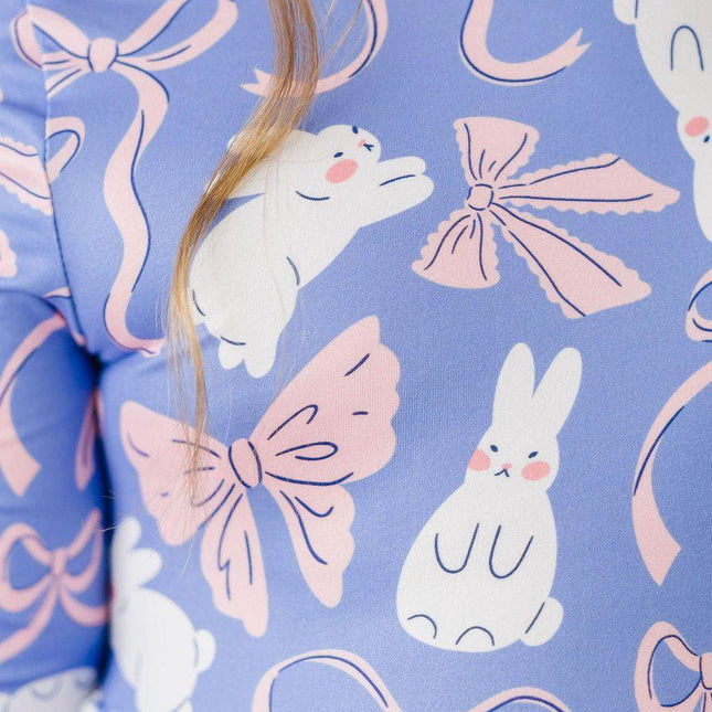 Hop, Skip & Twirl 3/4 Sleeve Pocket Twirl Dress - Dashing Nova