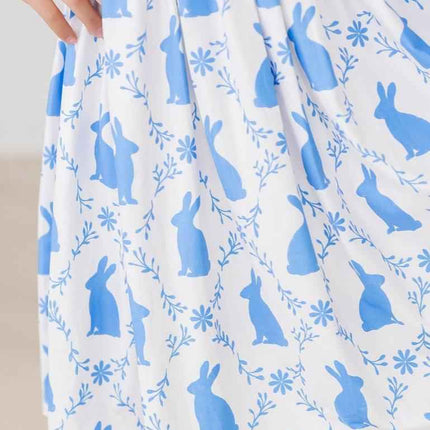 Hop 'til You Drop Ruffle Twirl Dress