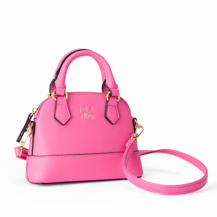Hot Pink Girl's Crossbody Purse - Dashing Nova