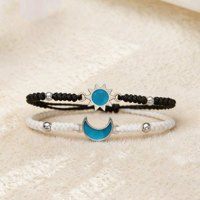 Popular Couple Braided Bracelet Set