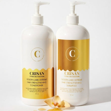 Sulfate-Free Shampoo & Conditioner for Hair Growth & Strength | CRISAN