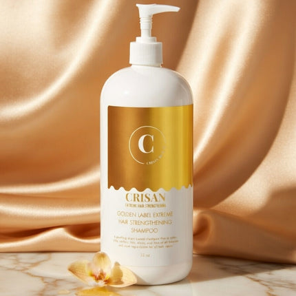 Sulfate-Free Shampoo & Conditioner for Hair Growth & Strength | CRISAN