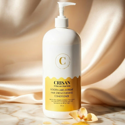 Sulfate-Free Shampoo & Conditioner for Hair Growth & Strength | CRISAN