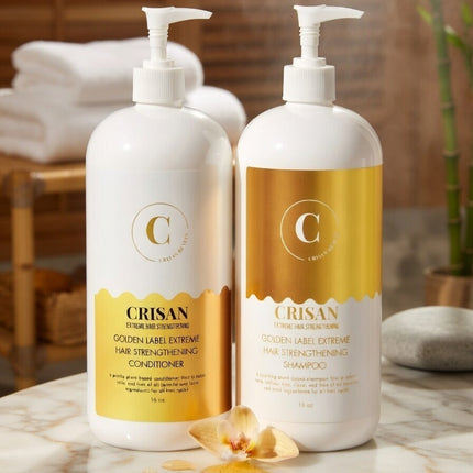Sulfate-Free Shampoo & Conditioner for Hair Growth & Strength | CRISAN