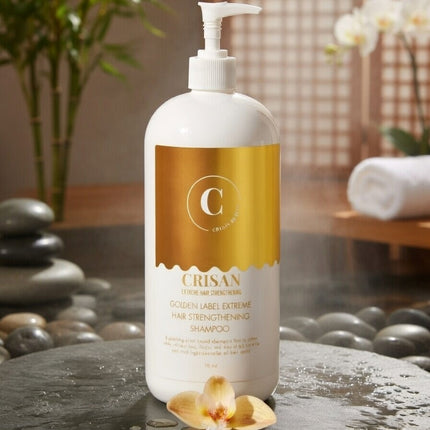 Sulfate-Free Shampoo & Conditioner for Hair Growth & Strength | CRISAN