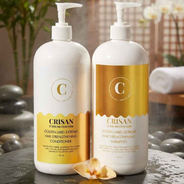 Sulfate-Free Shampoo & Conditioner for Hair Growth & Strength | CRISAN