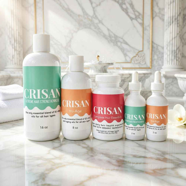 Ultimate Hair Growth & Skin System (5-Piece Set)