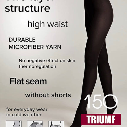 Conte Triumf 150 Den - Microfibra Opaque Women's Tights (8С-57СП)