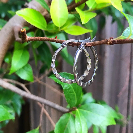 HAMMERED HOOPS