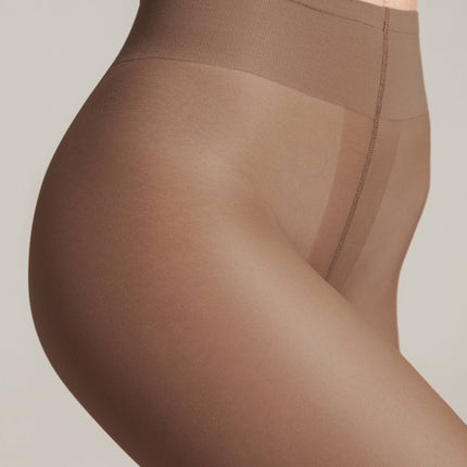 Conte Top Soft 40 Den - Classic Women's Tights Sheer to Waist T-top Low Waist Vitamin E (14S-37SP)