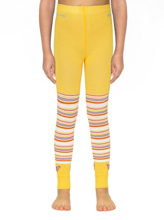 Conte Viva #6С-14СП(006) - Kids Cotton Classic Striped Leggings for Girls - Dashing Nova