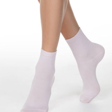 Conte Esli #19S-148SPE(000) - 1 pair Classic Cotton Women's Socks
