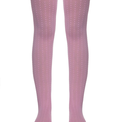 Conte Susie 50 Den - Fantasy Opaque Tights For Girls With Polka Dots - 4yr. 6yr. (14С-7СП)