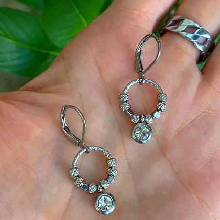 HALO SHIMMER EARRINGS