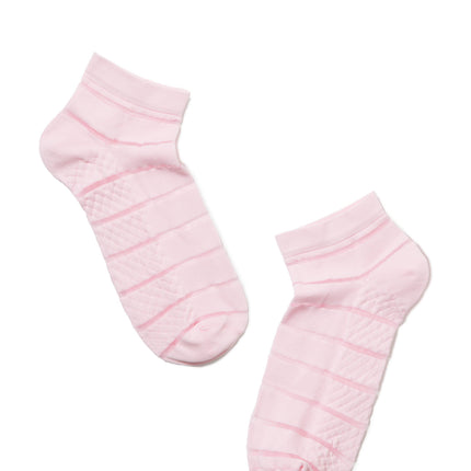 Conte Fantasy #17S-56SP - 1 pair Cropped Polyamide Women's Socks