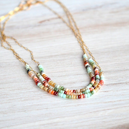 Ambrosia Collar Necklace