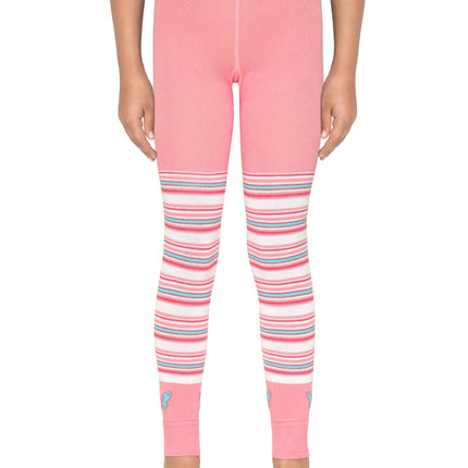 Conte Viva #6С-14СП(006) - Kids Cotton Classic Striped Leggings for Girls