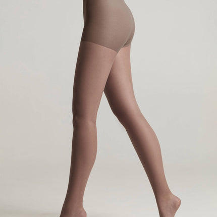 Conte Ideal 40 Den - Classic Women's Tights with a Reinforced Shorts (16С-30СП)